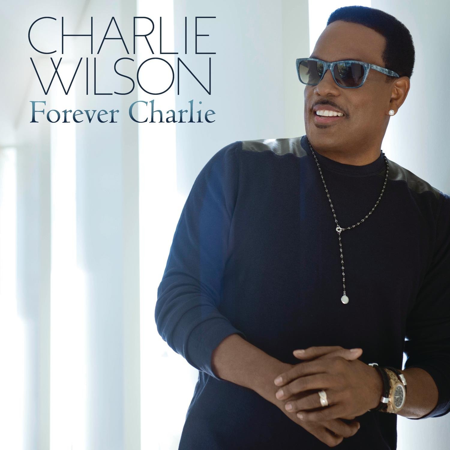 Charlie Wilson tour poster — 2026